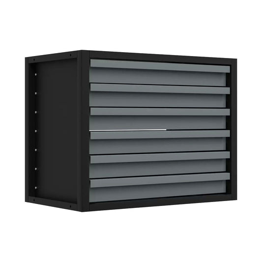 Sealey APMRM1 Modular Racking Mid Unit with 6 Drawers 580mm Practical Storage Solution for Tools