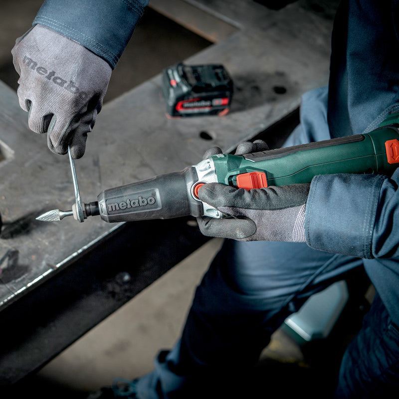 Metabo GVB 18 LTX BL 11-28 18V Brushless Die Grinder with 1 x 5.2Ah Battery & Charger