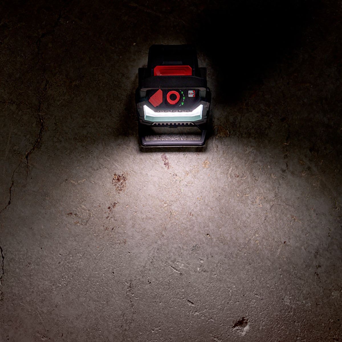 Metabo BSA 18 LED 4000 18V Site Light with 1 x 8.0Ah Battery & Charger