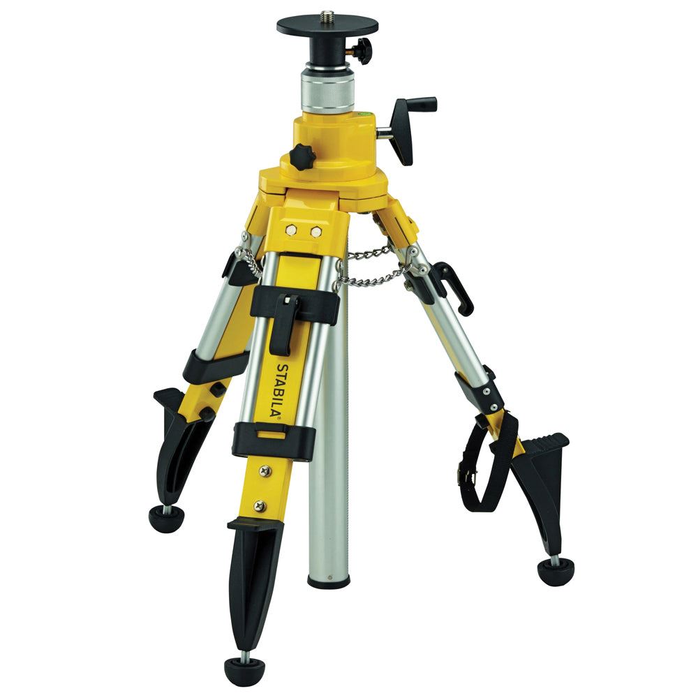 Stabila STBBSTKM Mini Column Construction Tripod Adjustable Height 69-170cm for Precision Leveling 18195