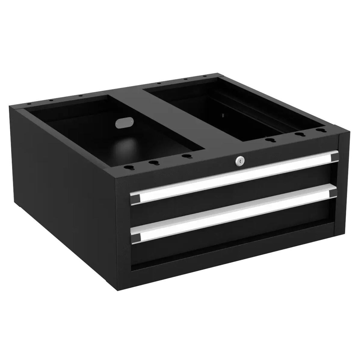 Sealey APMWB50COMBO2W Superline PRO Modular Workbench with 4 Drawers Wooden Worktop 1265mm