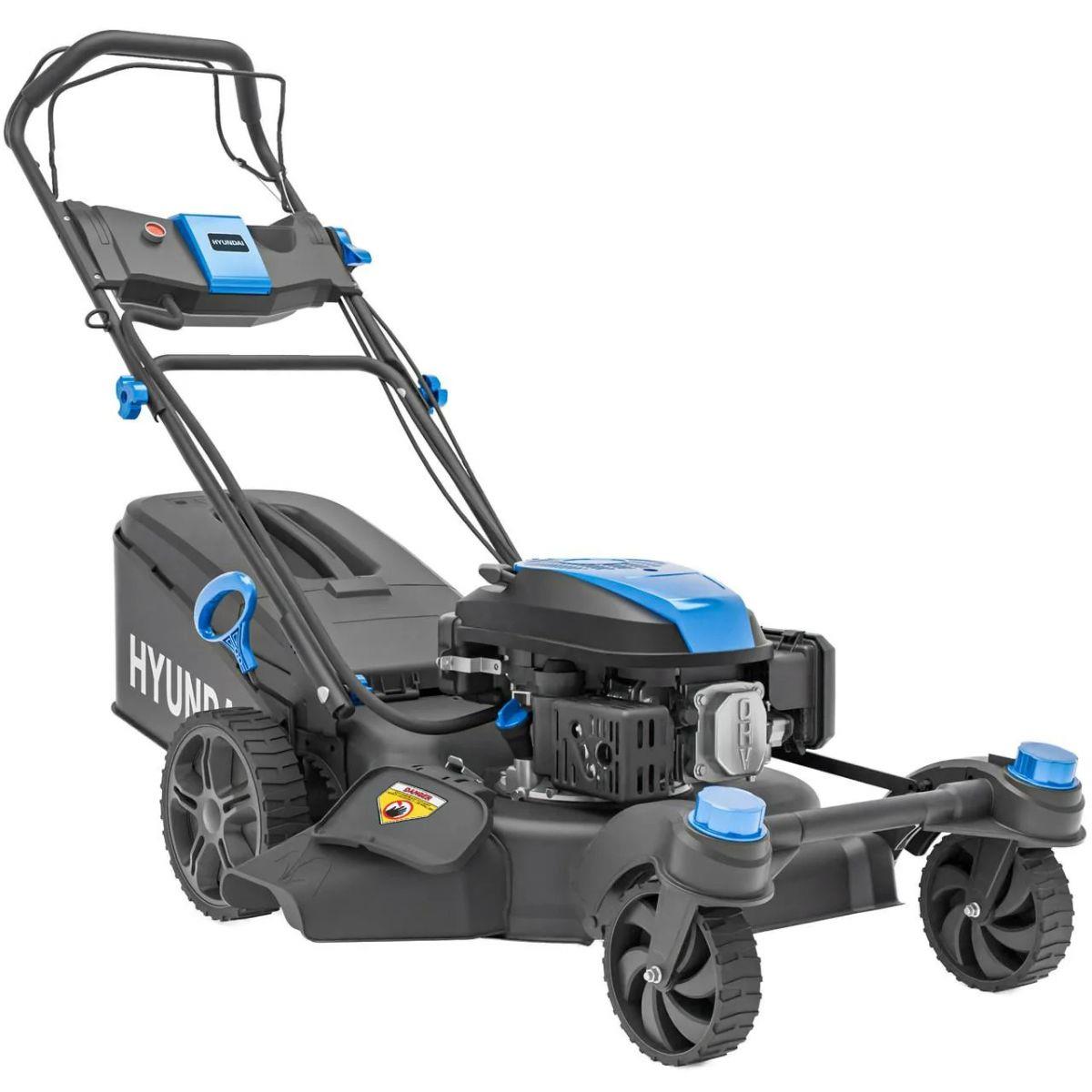 Hyundai HYM20200SPEZX 196cc 51cm Zero Turn Self-Propelled 3-in-1 Petrol Lawnmower