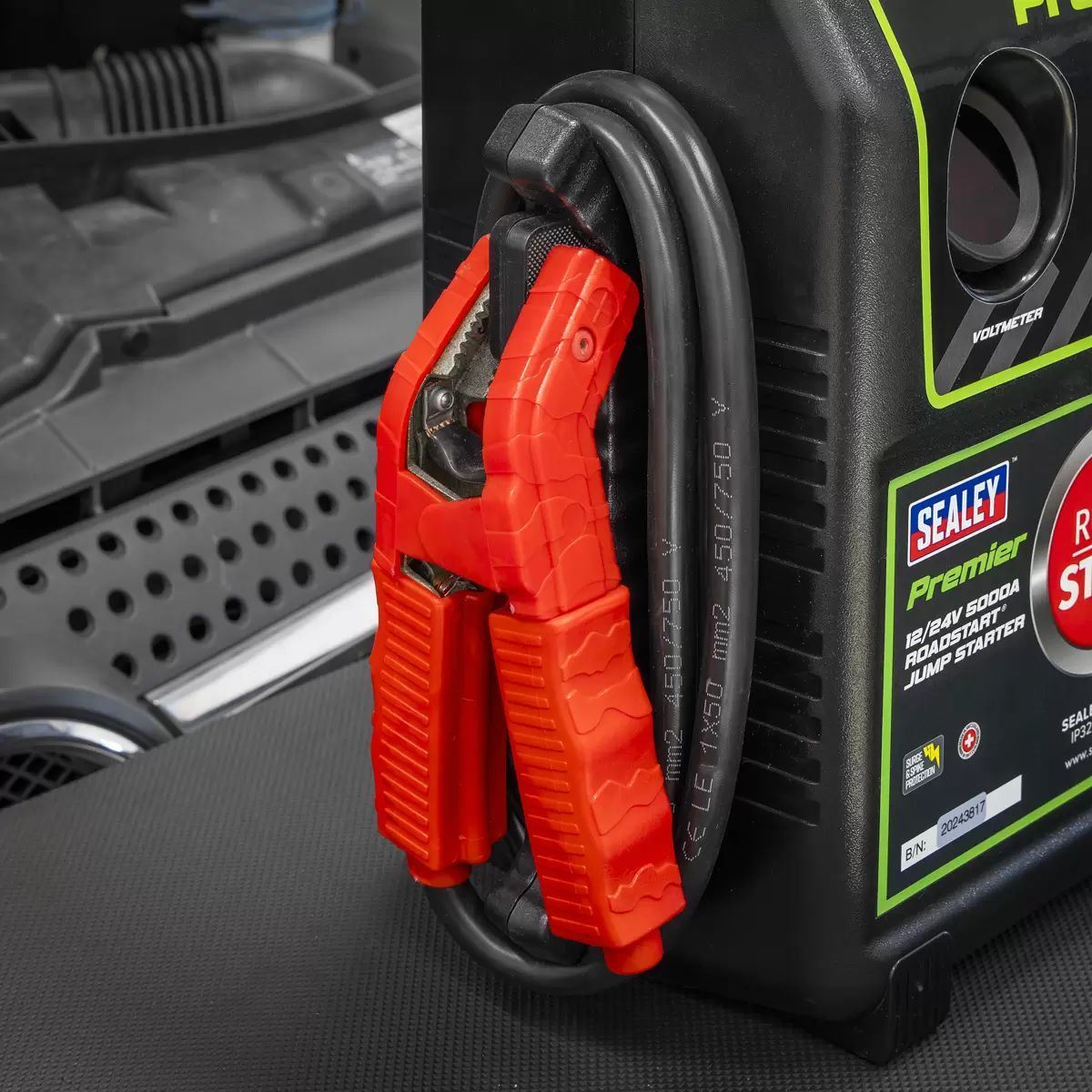 Sealey PRS5000 12/24V Premier RoadStart Jump Starter 5000A
