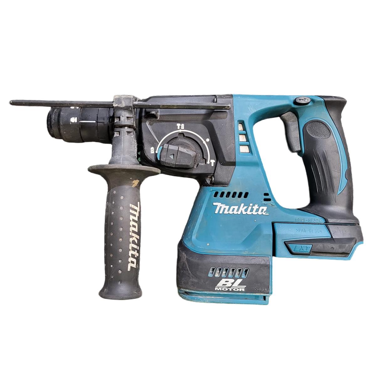 Makita DHR243Z 18V LXT Brushless 24mm SDS+ Rotary Hammer Drill Body Only Item Condition Seller Refurbished