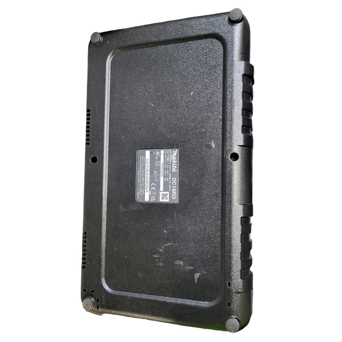 Makita DC18RD/1 14.4 - 18V LXT Twin Port Rapid Battery Charger 110V  Item Condition Seller Refurbished