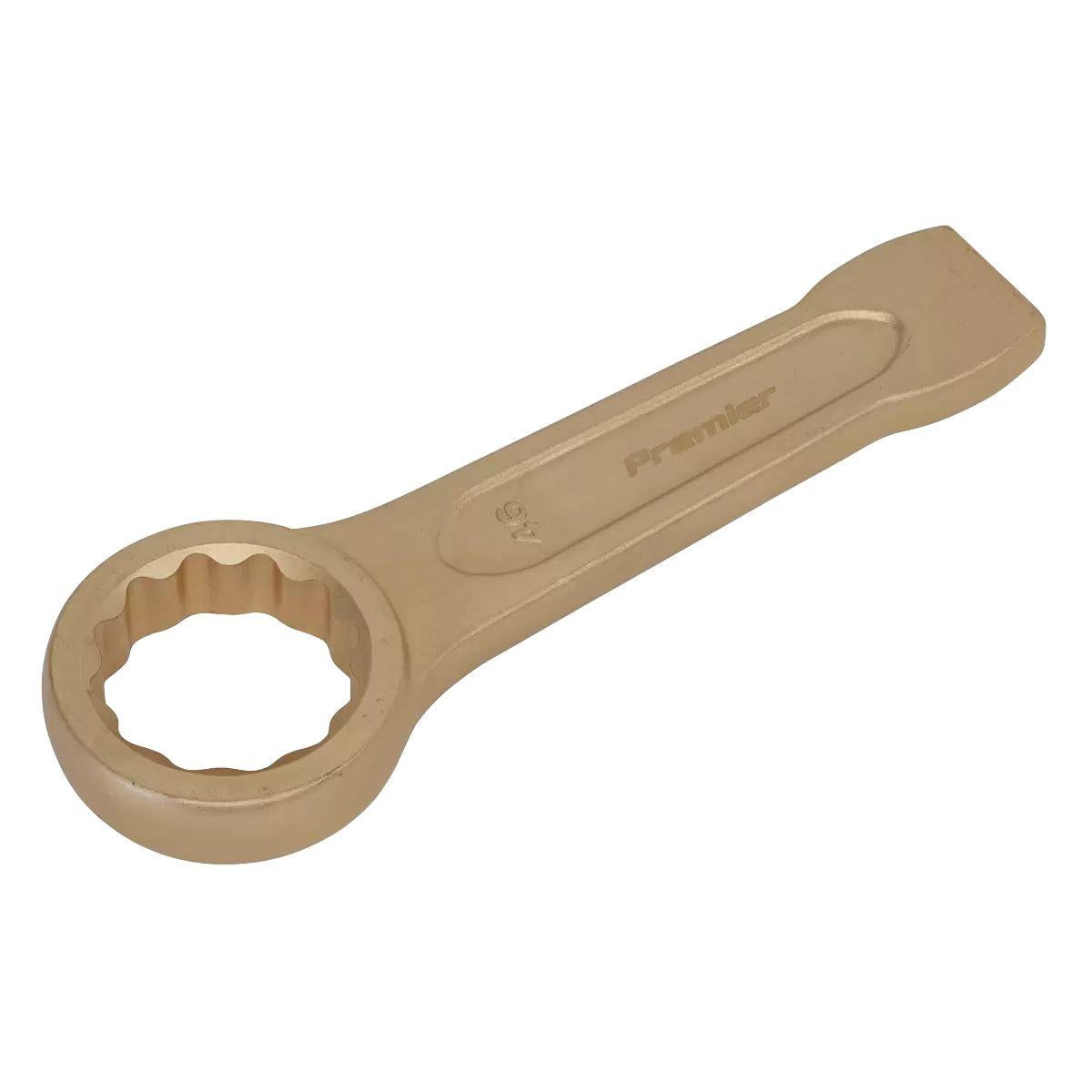 Sealey NS035 Premier Non-Sparking Ring End Slogging Spanner 46mm