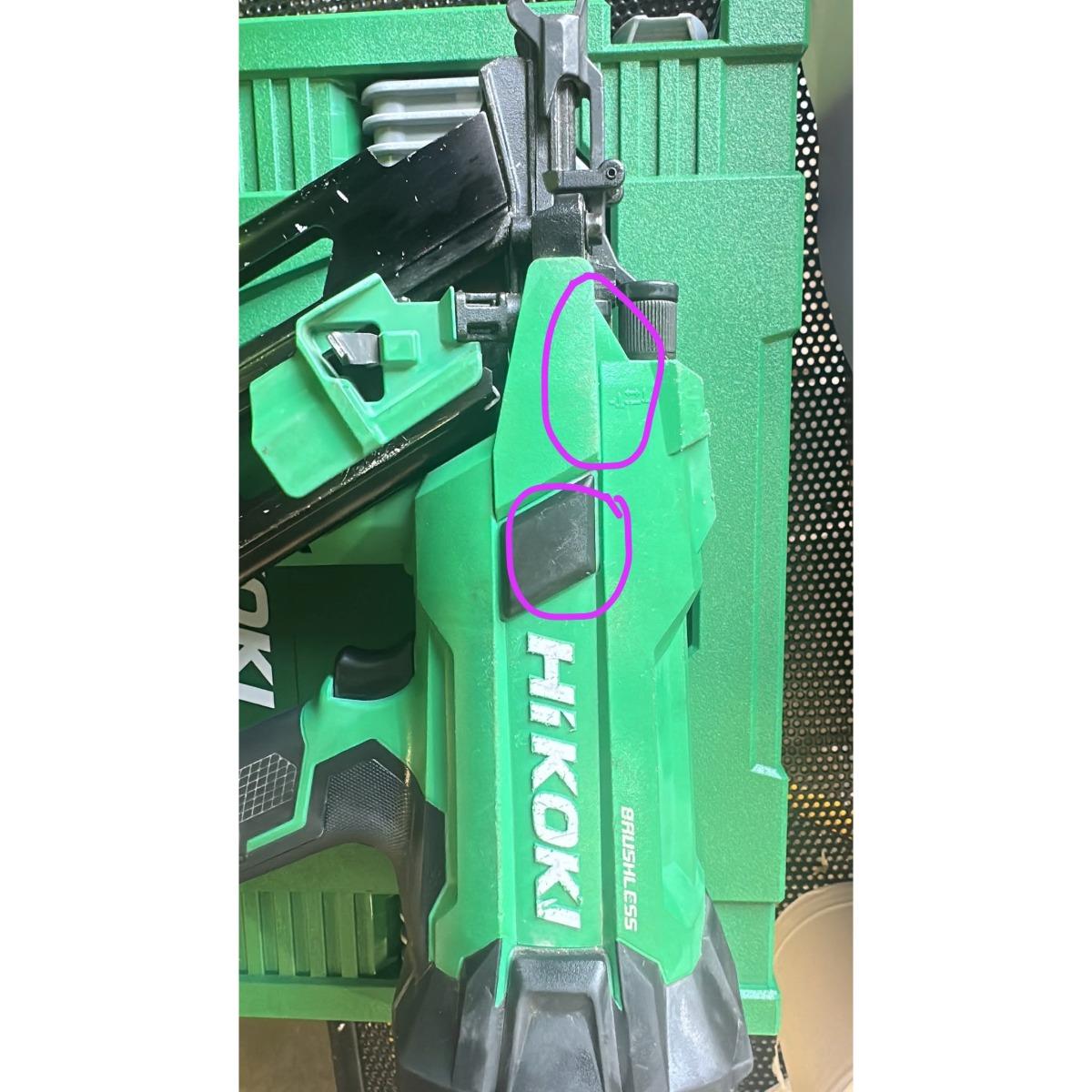 Hikoki NR1890DCAW9Z 18V Brushless 2nd Generation 90mm Clipped Head Framing Nailer Body Only & Case Item Condition Seller Refurbished