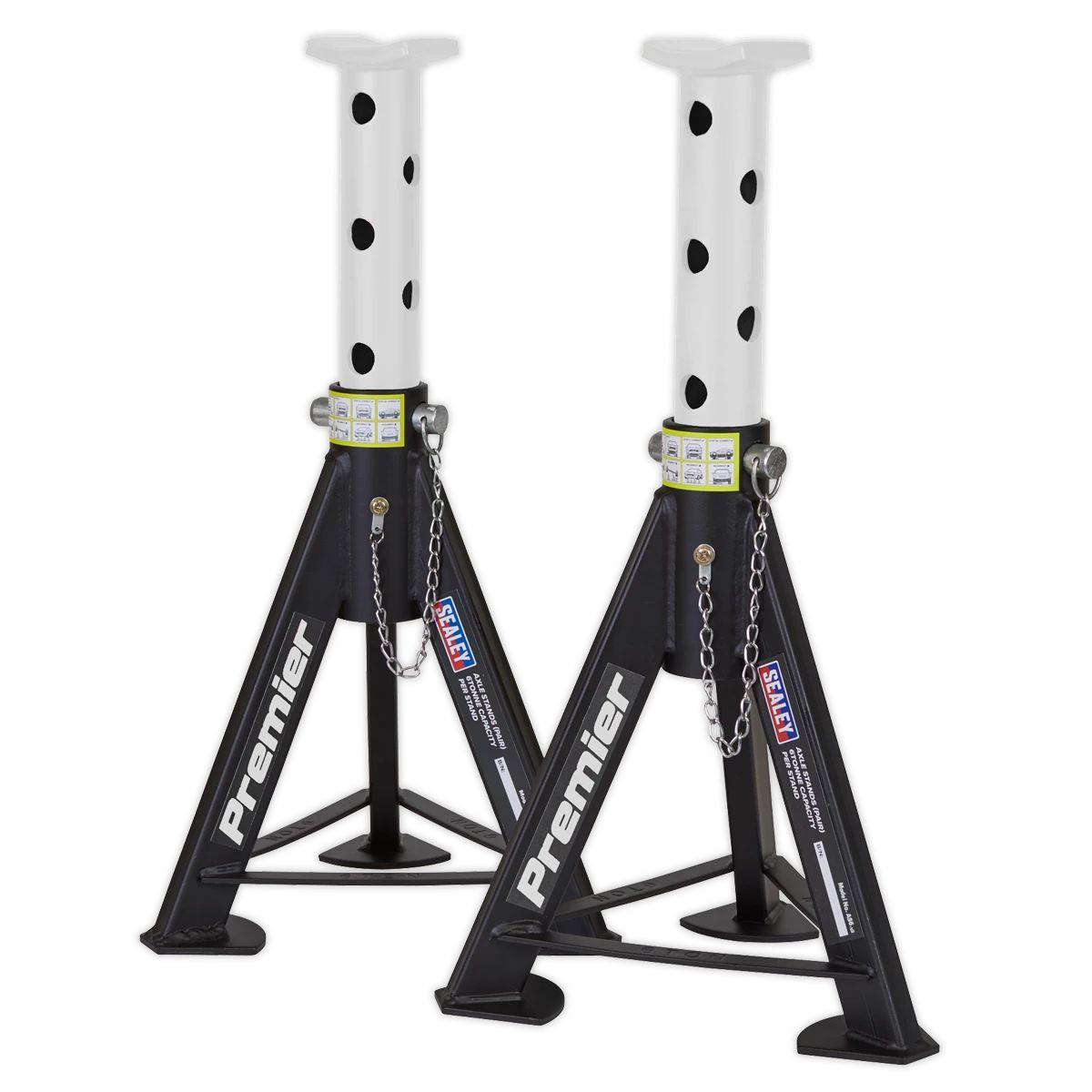 Sealey AS6 Axle Stands 6 Tonne Capacity per Stand