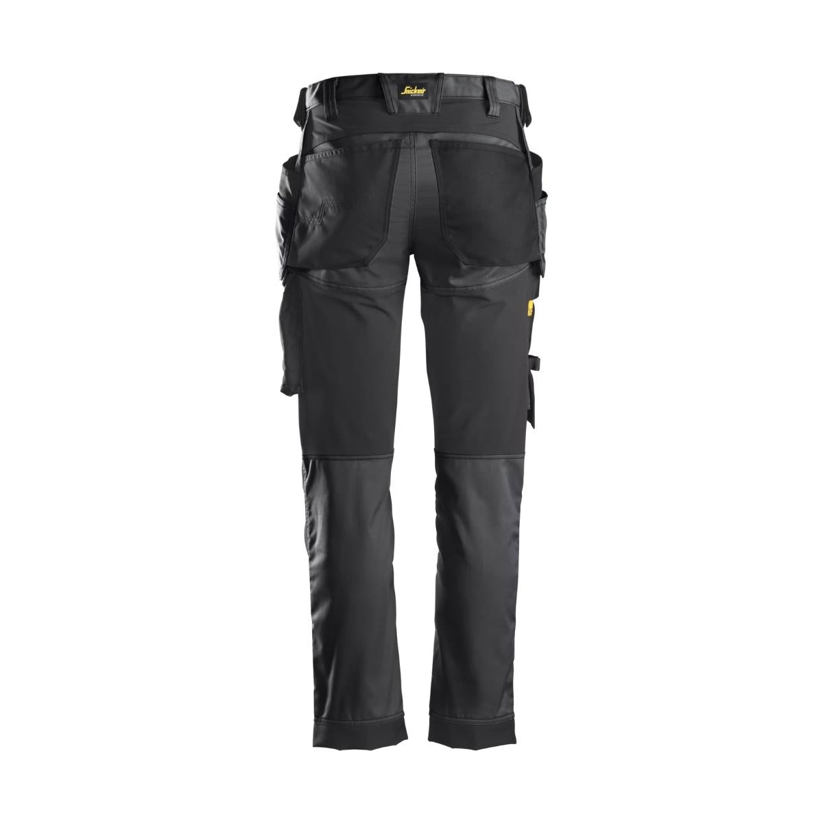 Snickers AllroundWork Stretch Trousers with Holster Pockets Steel Grey - 32