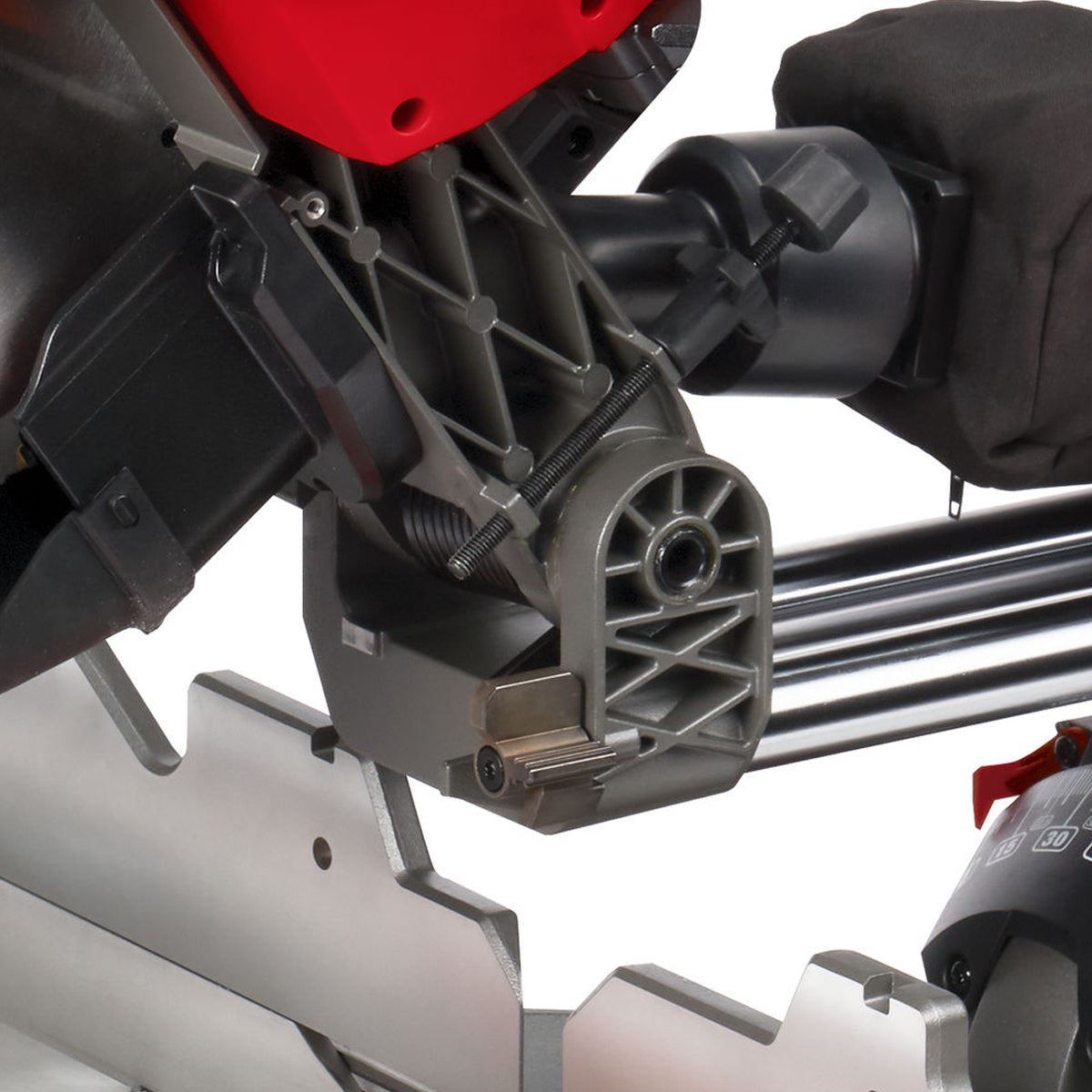 Milwaukee M18FMS305-0 18V Fuel ONE-KEY Brushless 305mm Mitre Saw with 1 x 8.0Ah Battery & Charger