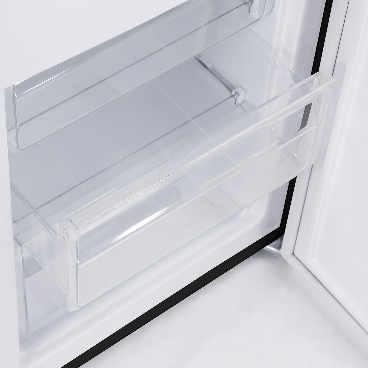 Sealey DH329 Baridi 50/50 Smart Frost Fridge Freezer 254L Capacity Black 230V