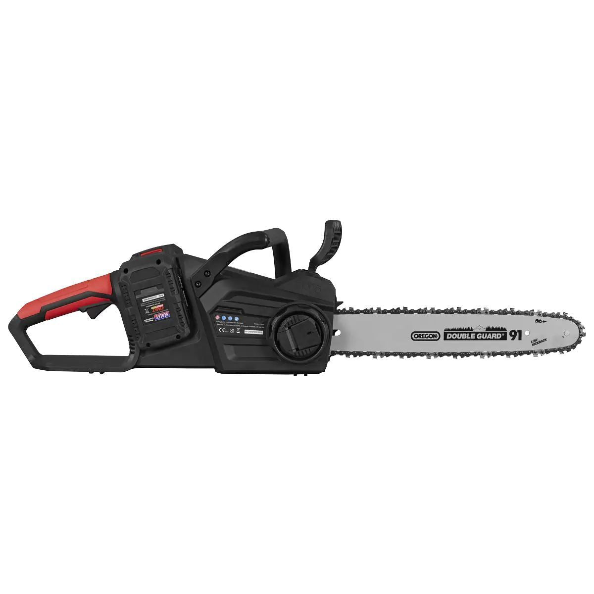 Sealey CP40VCS 40V SV20 Series 35cm Cordless Chainsaw Body Only