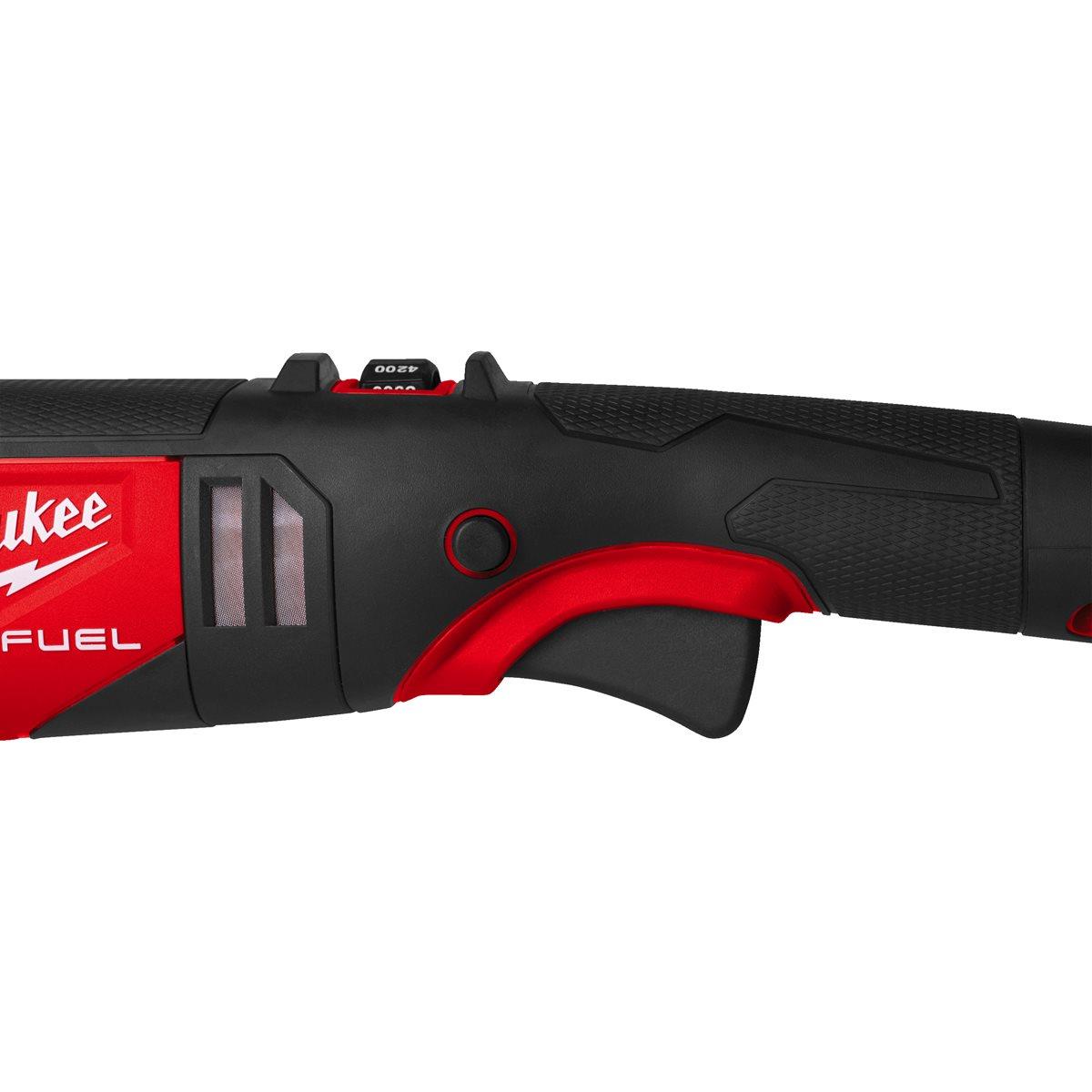 Milwaukee M18FROP21-0X 18V Brushless Random Orbital Polisher With 1 x 6.0Ah Battery Charger & Case