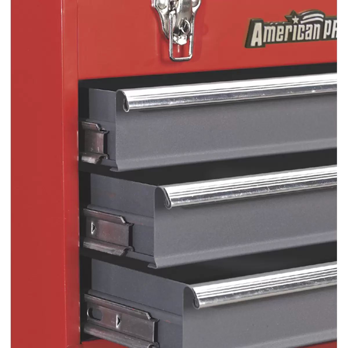 Sealey AP9243BB Tool Chest 3 Drawer Portable with Ball-Bearing Slides