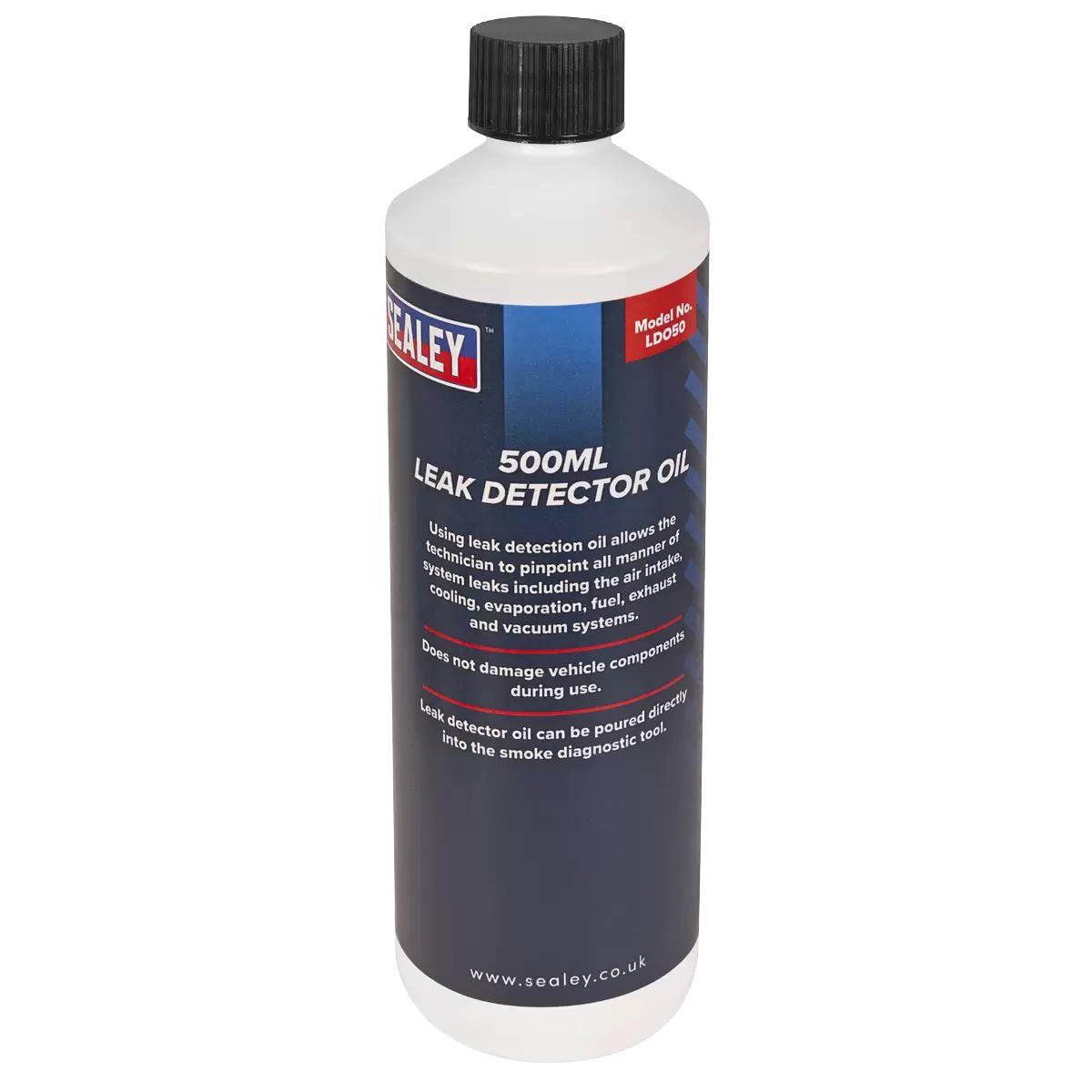 Sealey VS869KIT 12V EVAP Leak Detector Smoke Diagnostic & Leak Detector Oil Kit
