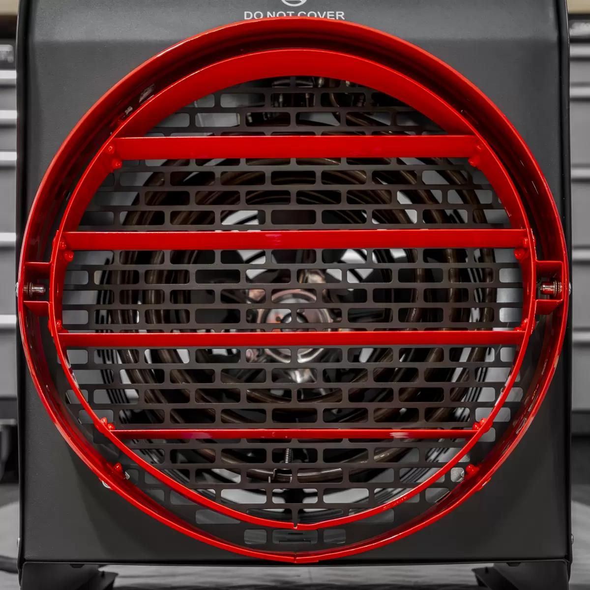 Sealey DEH10001 Industrial Fan Heater with Ducting 415V/10KW