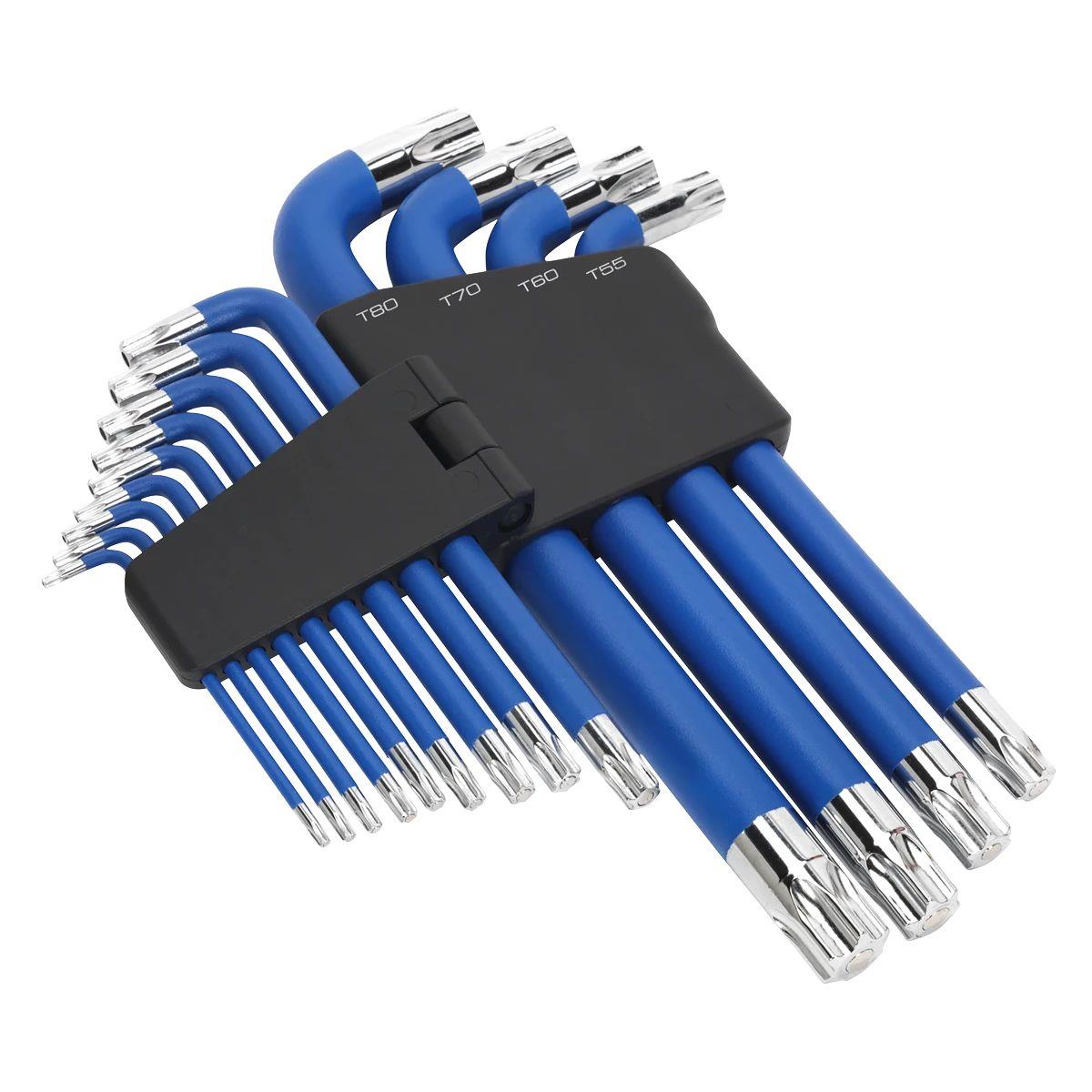 Sealey AK7188 Premier Jumbo Anti-Slip TRX-Star Key Set 13pc