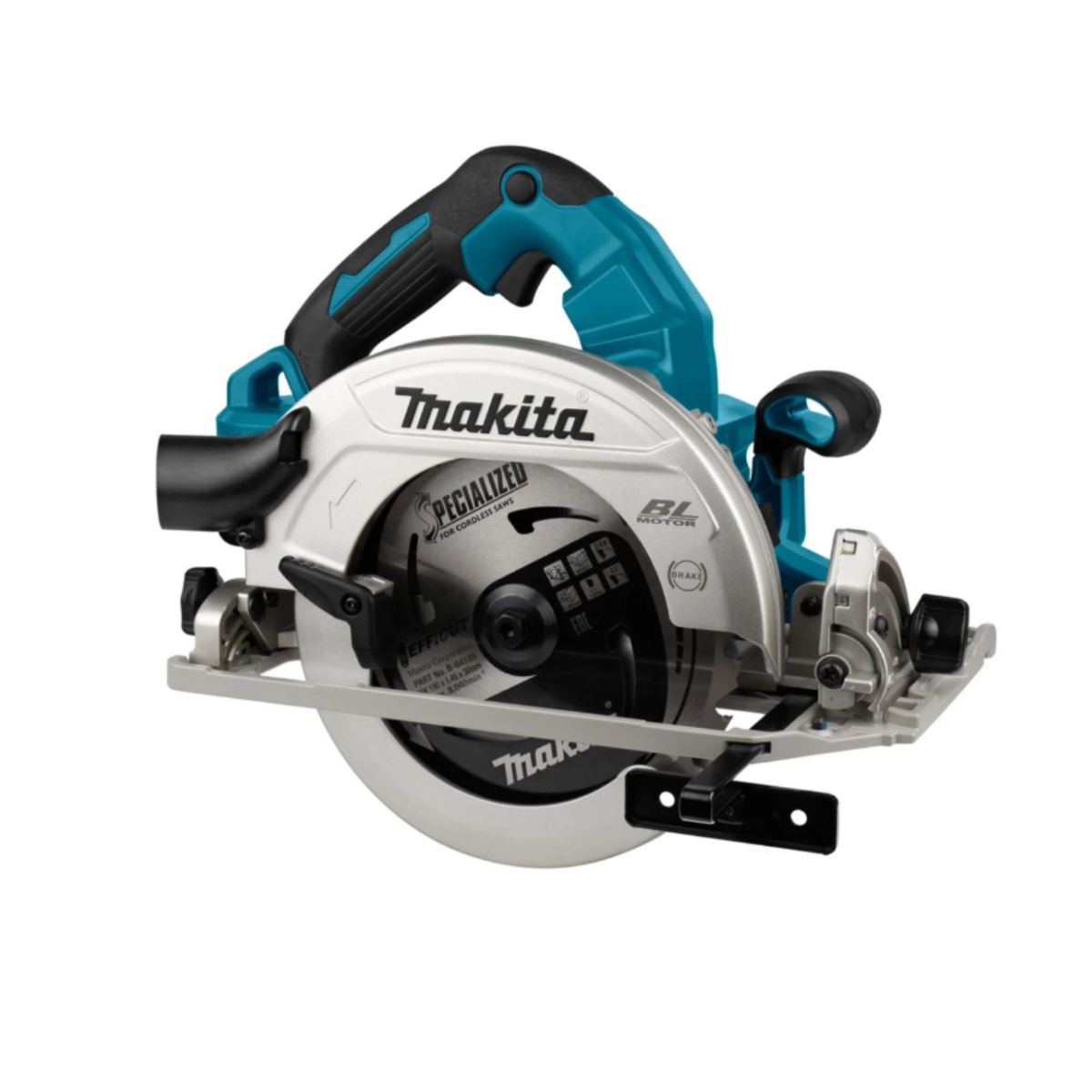 Makita DHS782ZJ Circular Saw 18V/36V LXT 190mm Cordless Brushless Robust Saw For Demanding Applications With Case