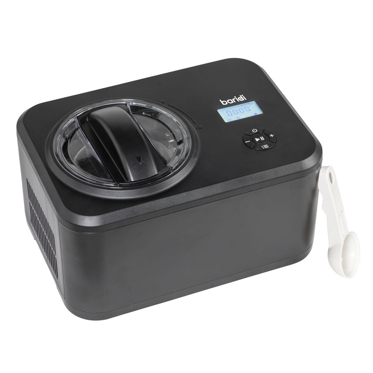 Sealey DH240 Baridi Automatic Churning Ice Cream Machine 1.5L Capacity Black 230V