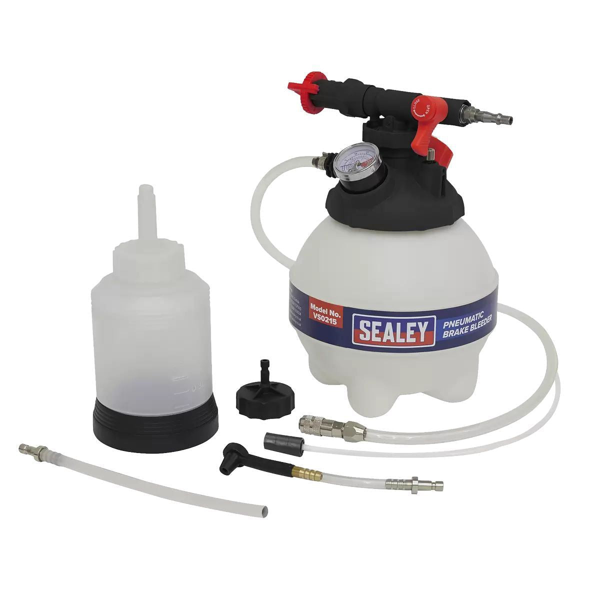 Sealey VS0215 Pneumatic Brake Bleeder 3L