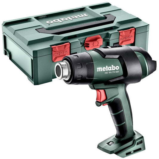 Metabo HG 18 LTX 500 18V Cordless Heat Gun Body Only & Metabox 610502840