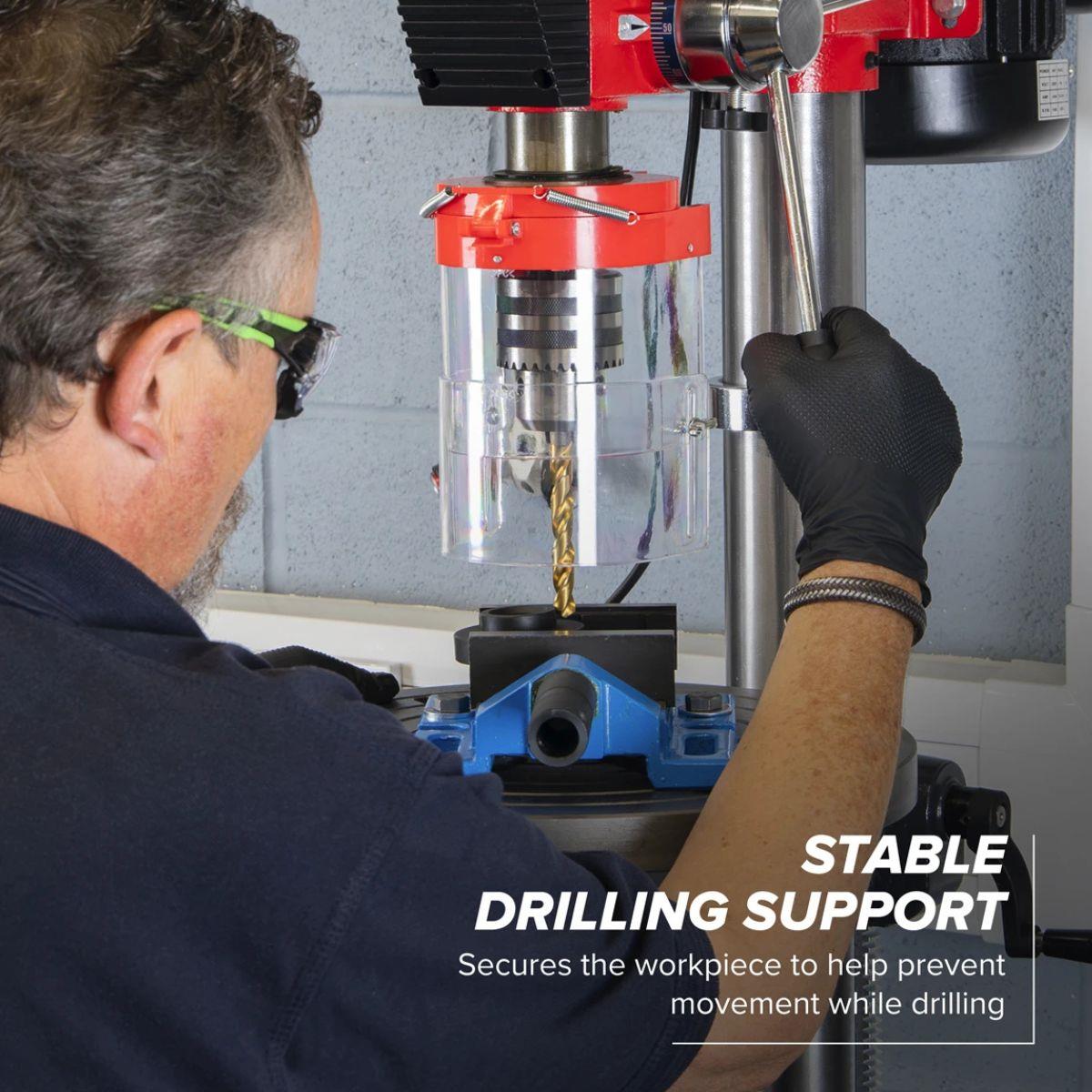 Sealey 100DV Drill Vice Super 100mm Jaw