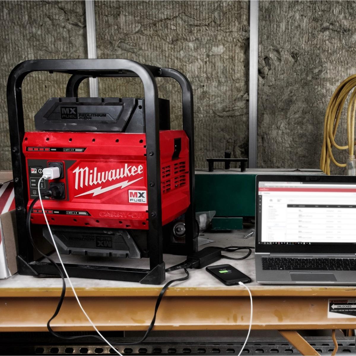 Milwaukee MXFPS-0 GB 110V MX FUEL Power Source 4933479373