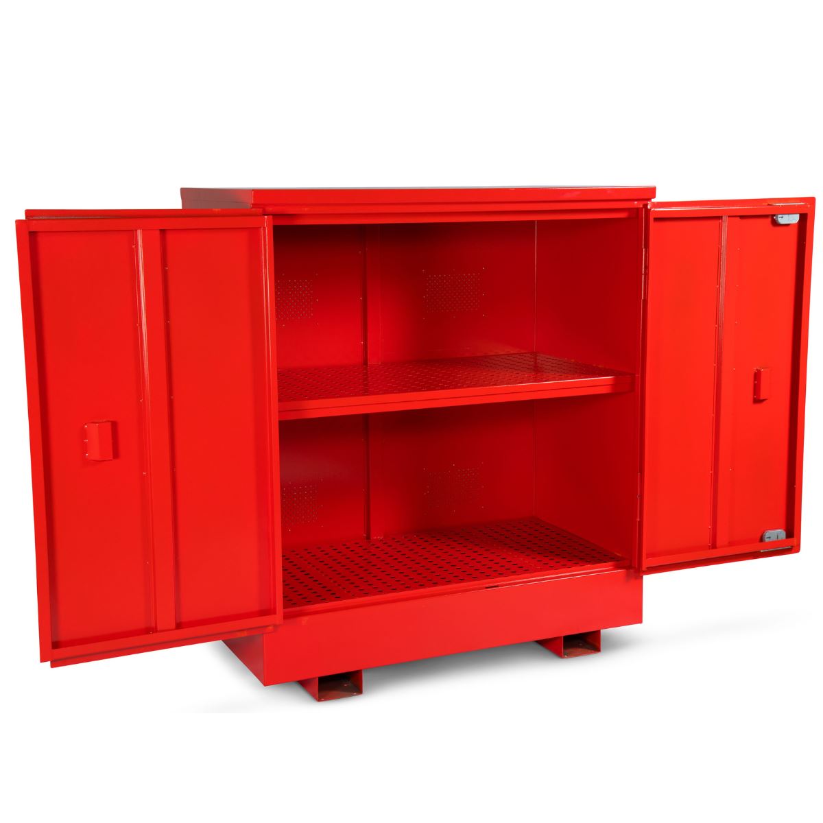 Armorgard FSC4 Flamstor Hazardous Cabinet 1355mm x 780mm x 1560mm Safe Storage for Hazardous Materials