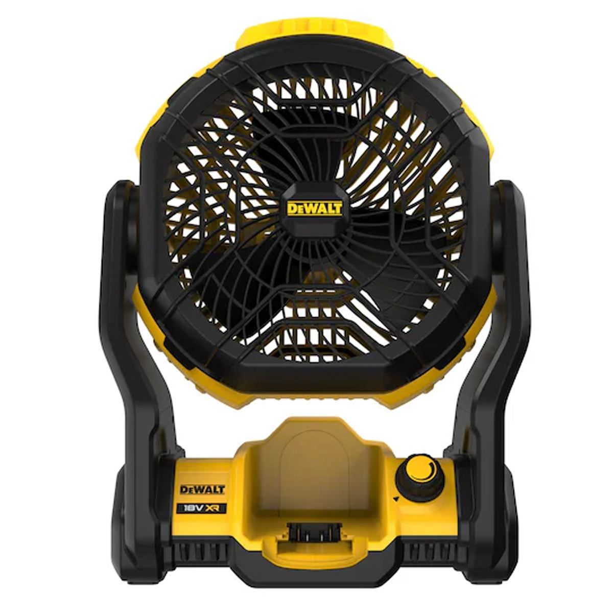 Dewalt DCE512N 18V XR Cordless Jobsite Fan with 1 x 5.0Ah Battery & Charger
