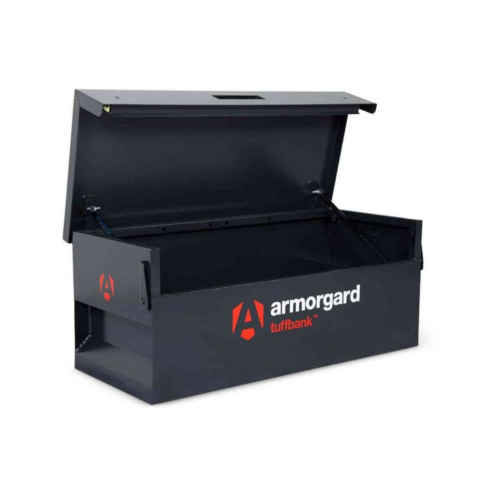 Armorgard TB12 Tuffbank Truck Box 1150mm x 495mm x 460mm Durable Secure Storage Solution for Tools