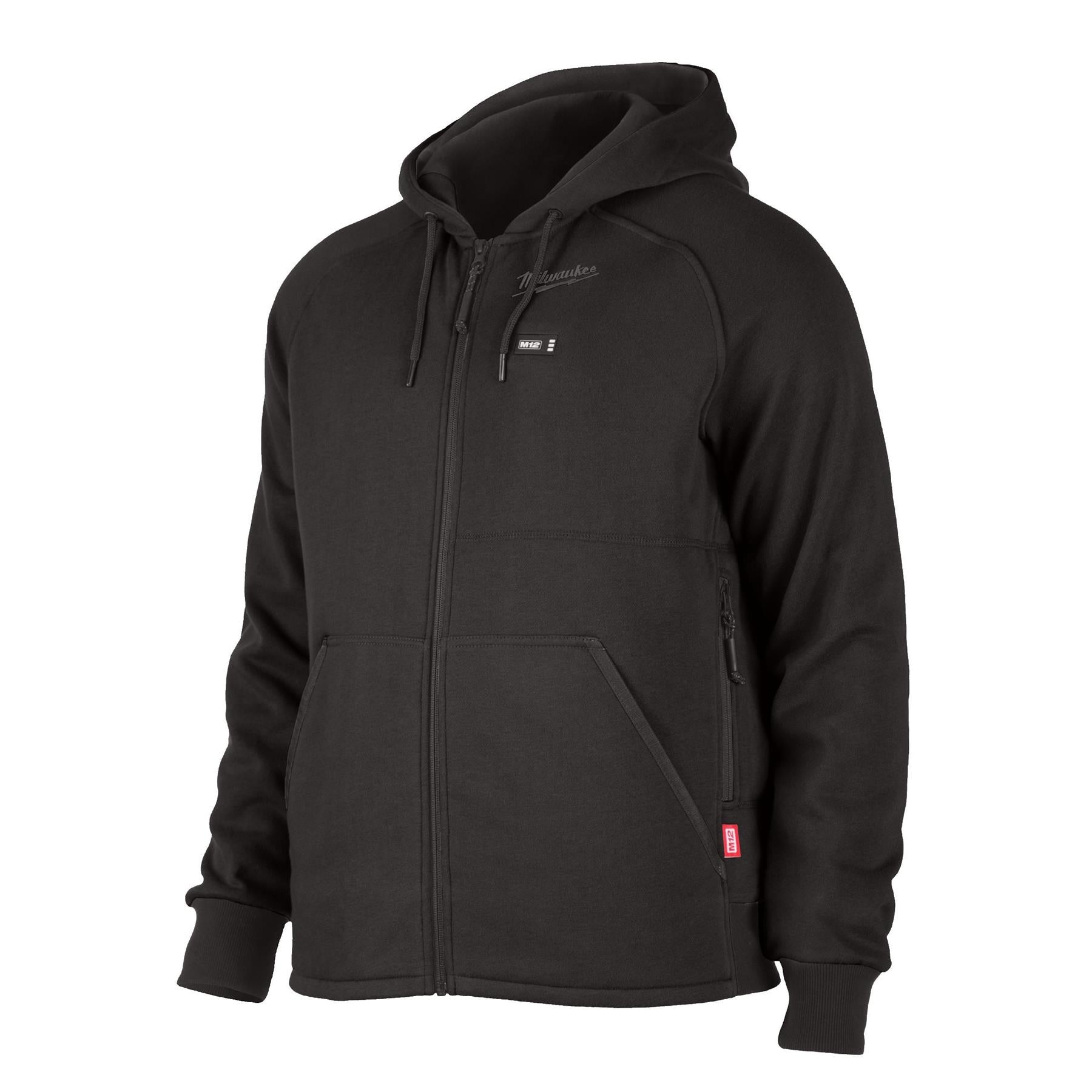 Milwaukee M12HHBL4-0 12V Black Heated Hoodie - Small 4932480061