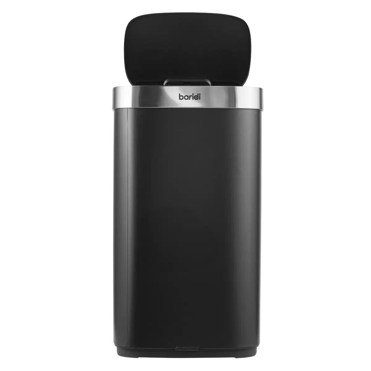 Sealey DH283 Baridi Sensor Bin 80L Black/Stainless Steel
