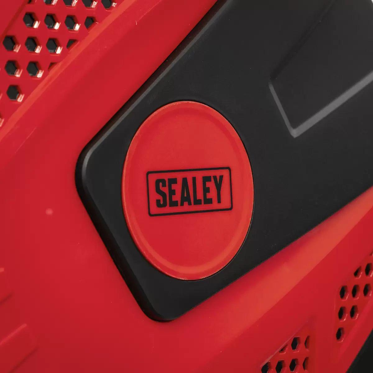 Sealey SA824 Air Hose Reel Auto-Rewind Control 30m Ø10mm