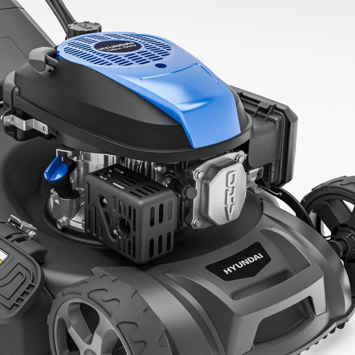 Hyundai HYM20200SPX 196cc 51cm Self-Propelled 4-in-1 Petrol Lawnmower