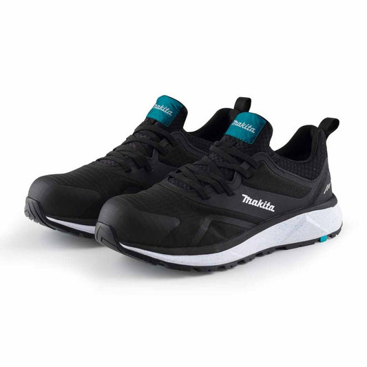 Makita MK404M Kobe Safety Trainers Black- Size 9