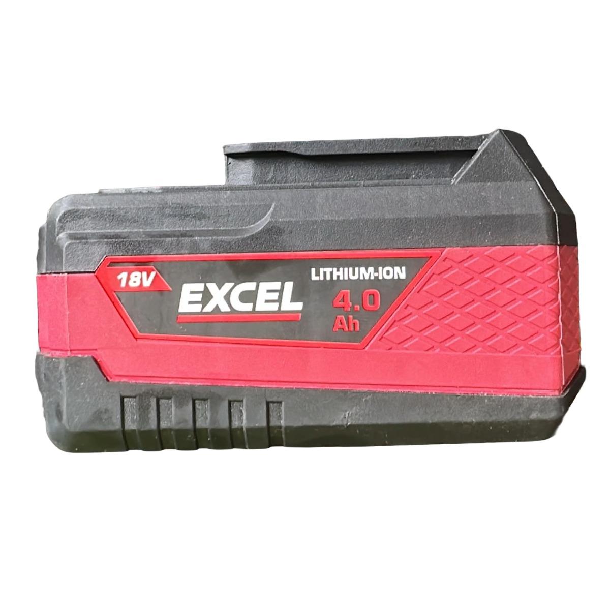 Excel 18V 4.0Ah Li-ion Battery Item Condition Used