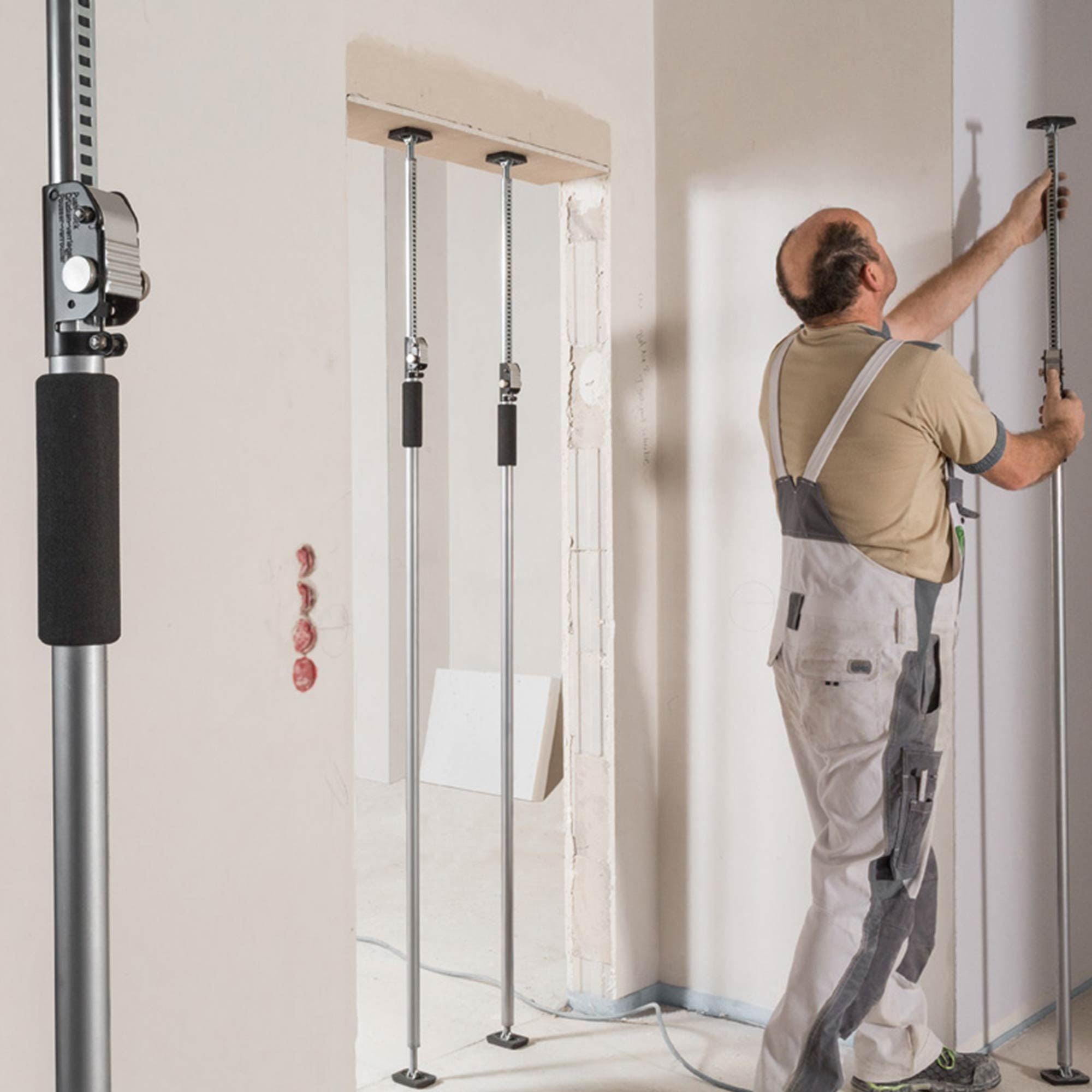 Bessey ST125 Telescopic Drywall Support 750-1250mm - BE207509
