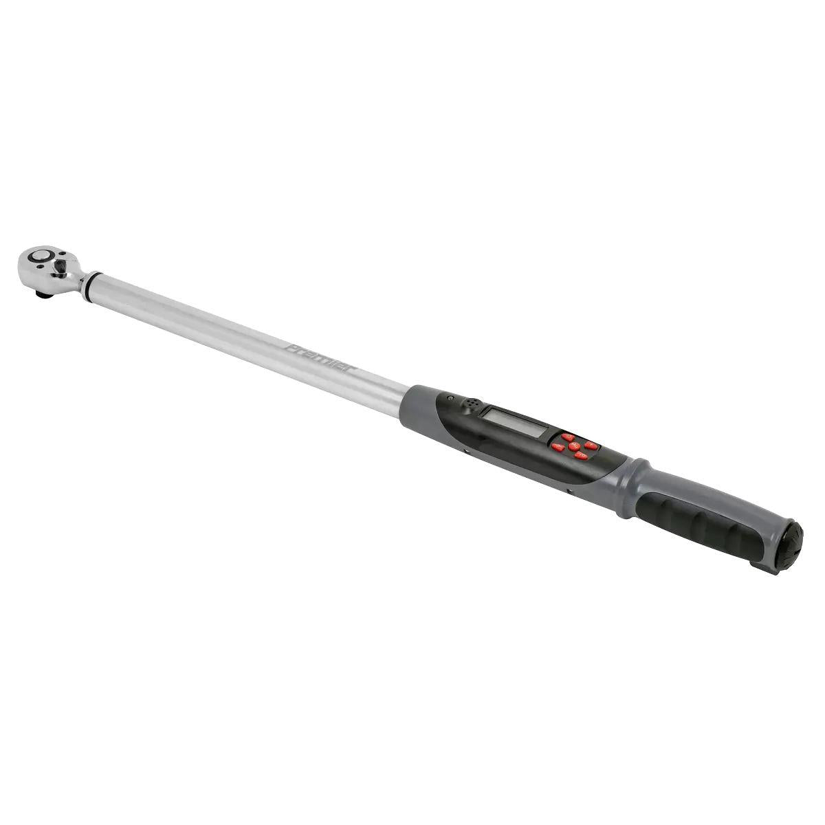 Sealey STW310 Premier Digital Torque Wrench with Angle Function 1/2