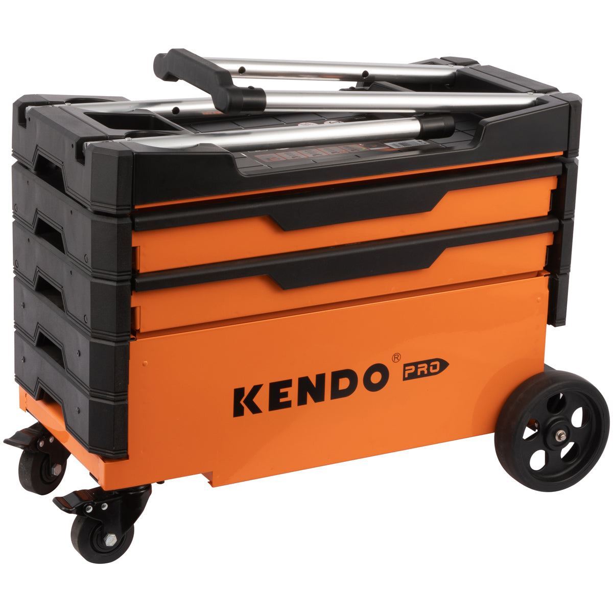 Kendo 900mm Foldable Tool Trolley Item Condition Damaged Box