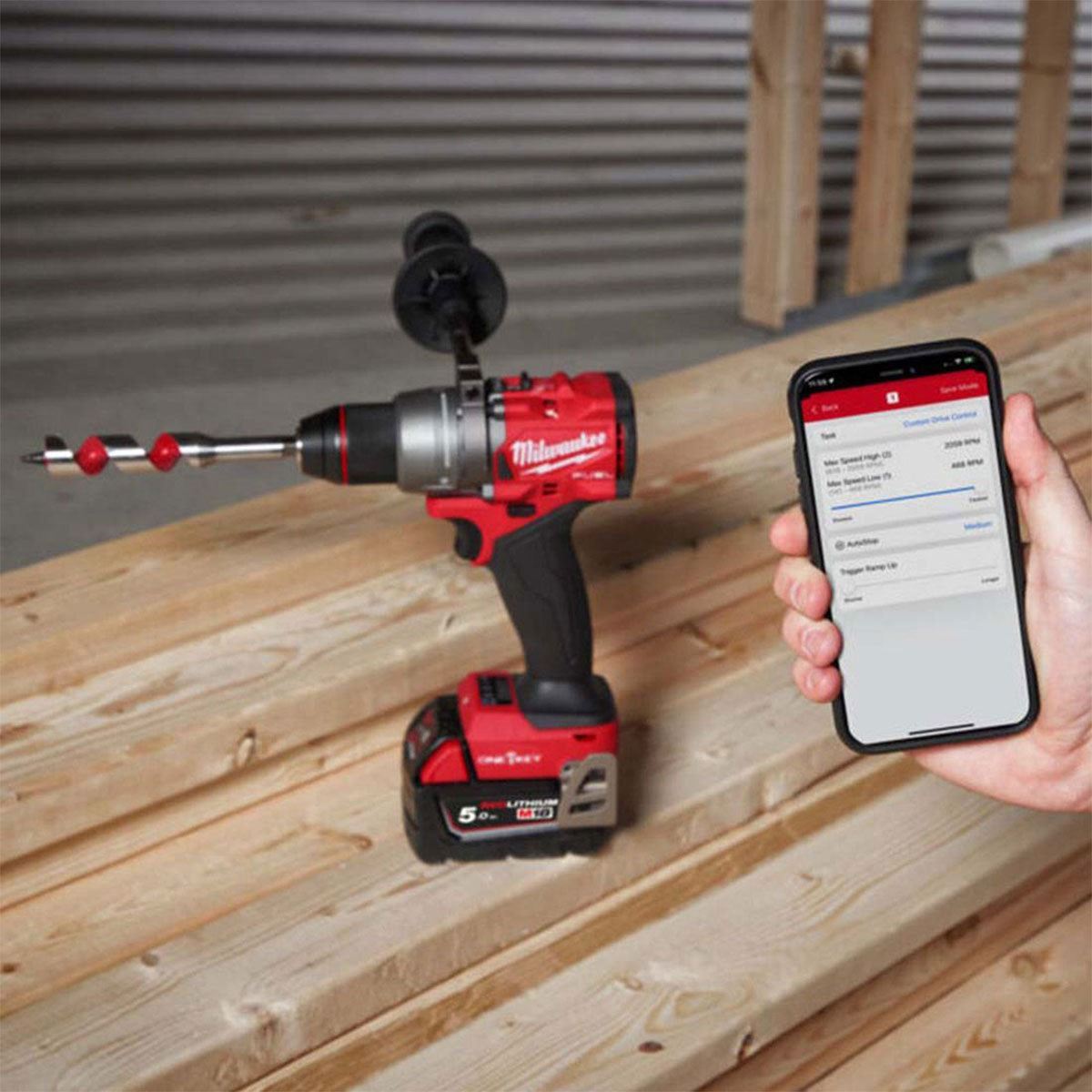 Milwaukee M18ONEPD3-0 18V FUEL ONE-KEY Brushless Combi Drill Body Only