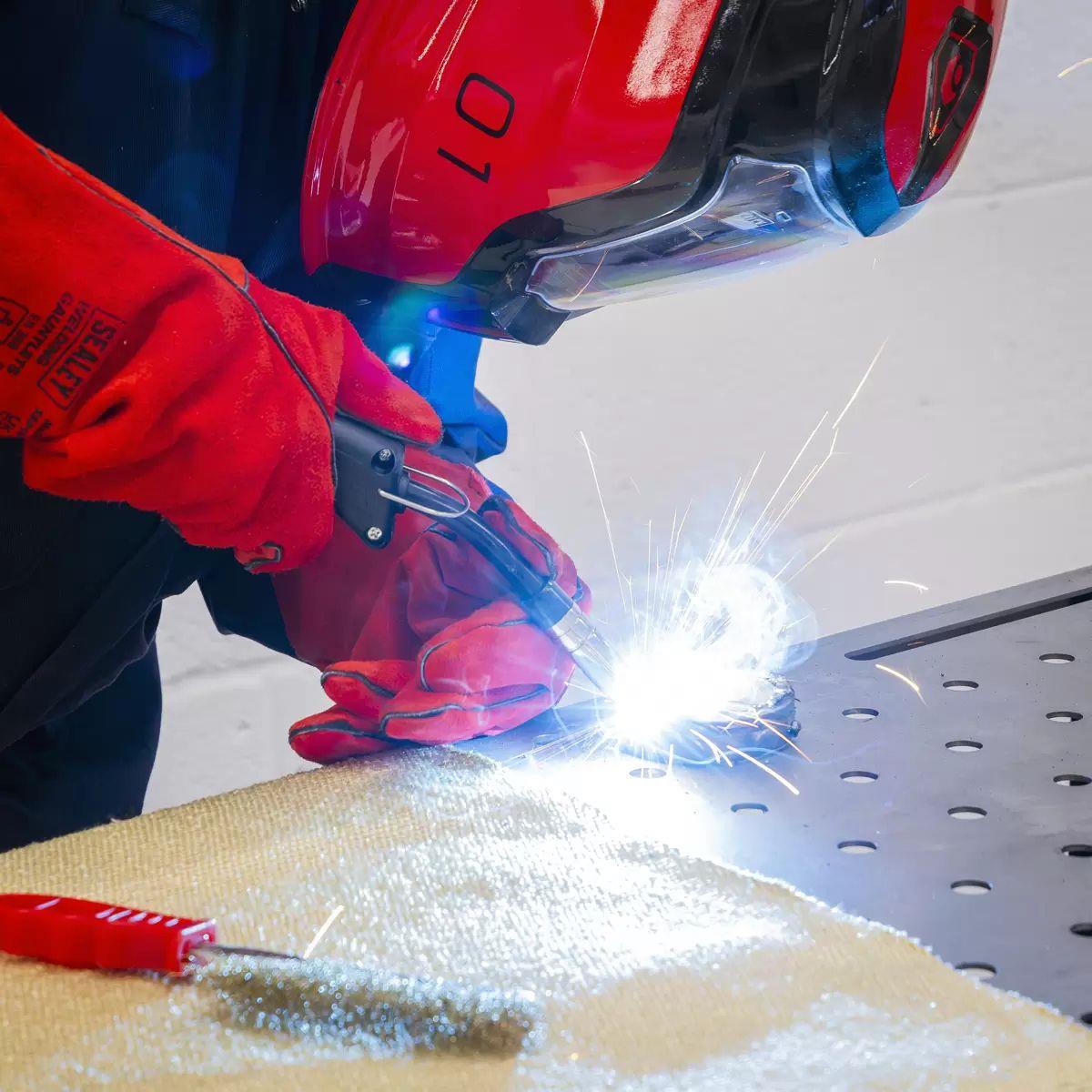 Sealey SUPERMIG130 130A Portable Mini MIG Welder 230V
