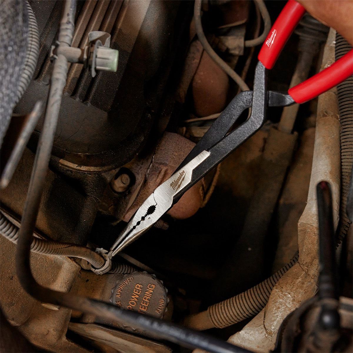 Milwaukee Long Reach Pliers Set 2 Piece 4932492499