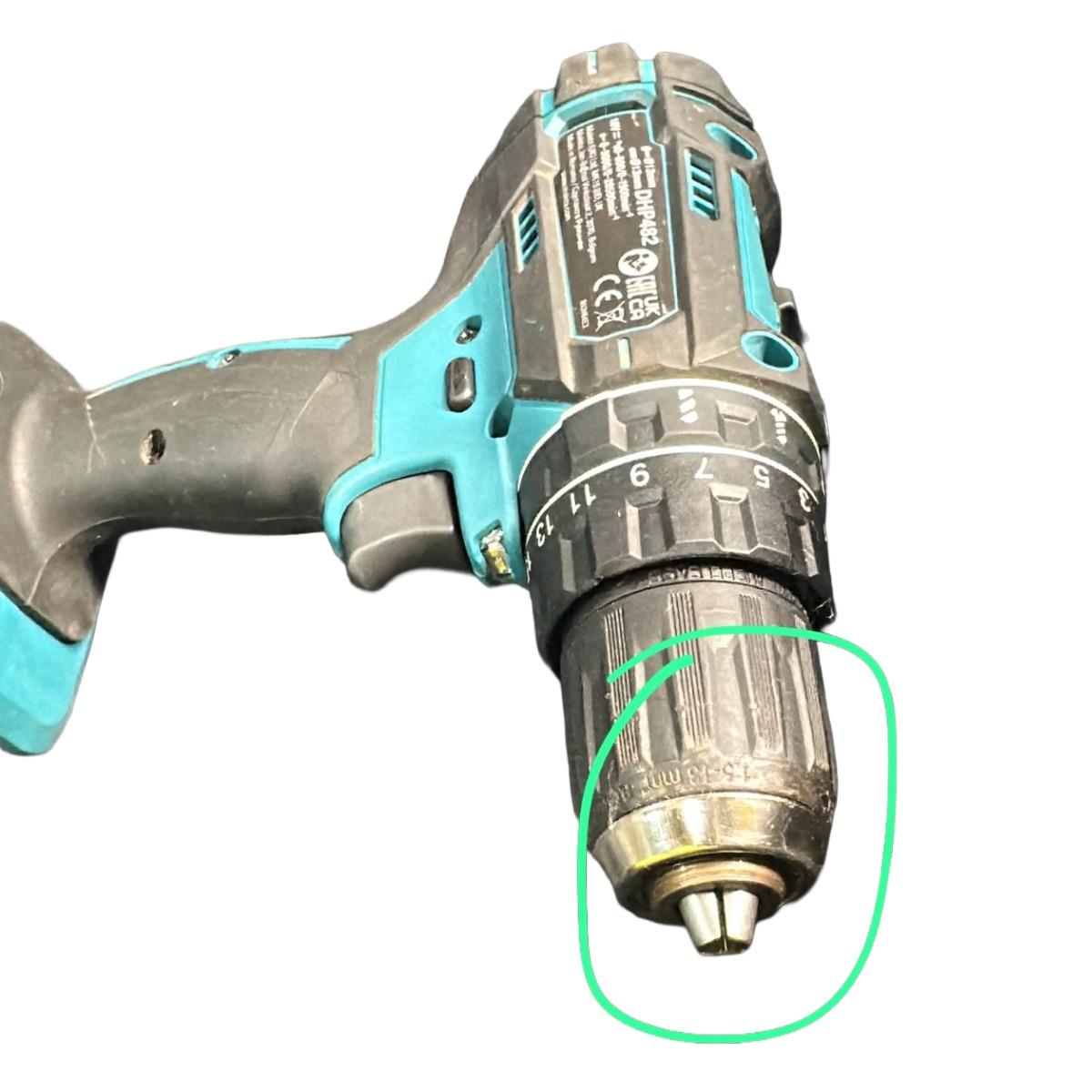 Makita DHP482Z 18V LXT Li-ion Cordless 2-Speed Combi Drill Body Only Item Condition Seller Refurbished