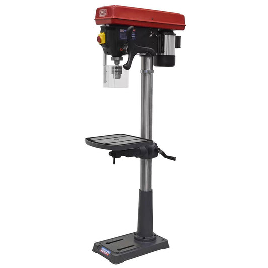 Sealey PDM240F Pillar Drill Floor 6-Speed 1635mm Height 230V