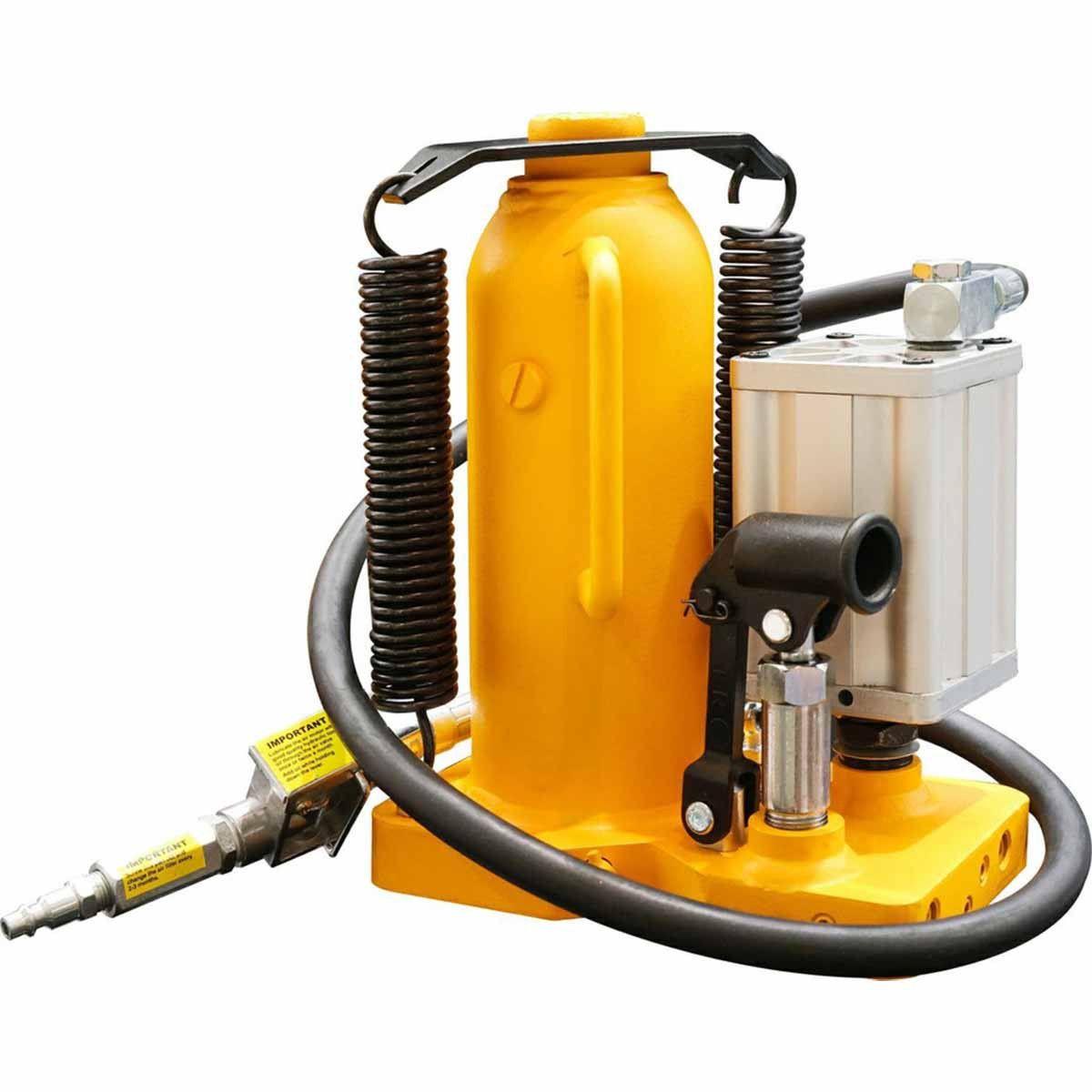 JCB-TQ12007 12 Tonne Hydraulic Bottle Jack 500 mm Maximum lifting height