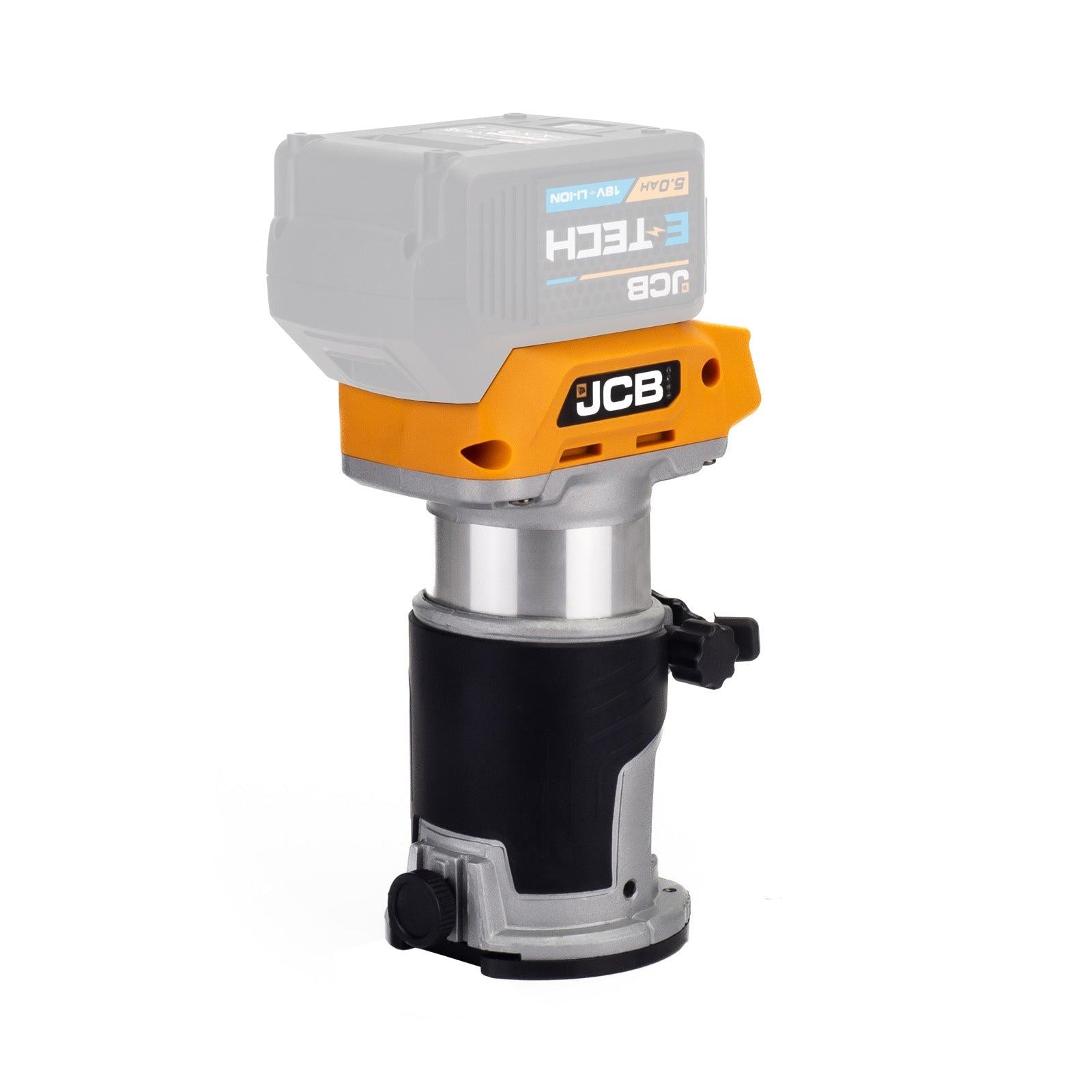 JCB 21-18RT-B 18V Brushless Trimmer Router Unit, 3/8
