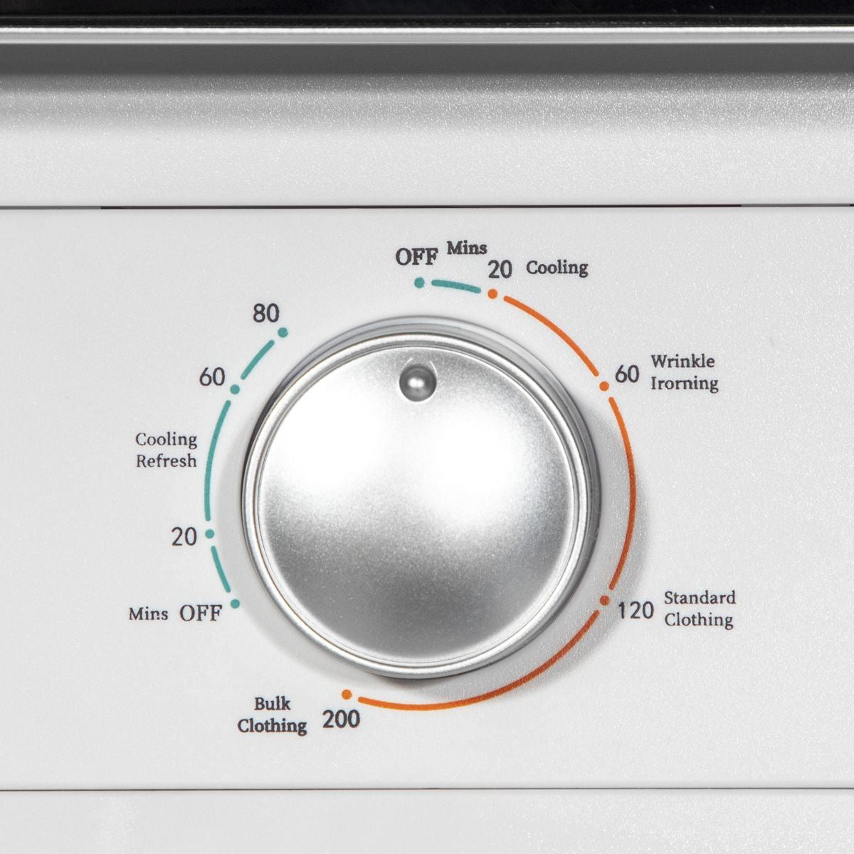 Sealey DH192 Baridi Tabletop Mini Tumble Dryer with Analogue Controls 2.5kg Capacity White 240V