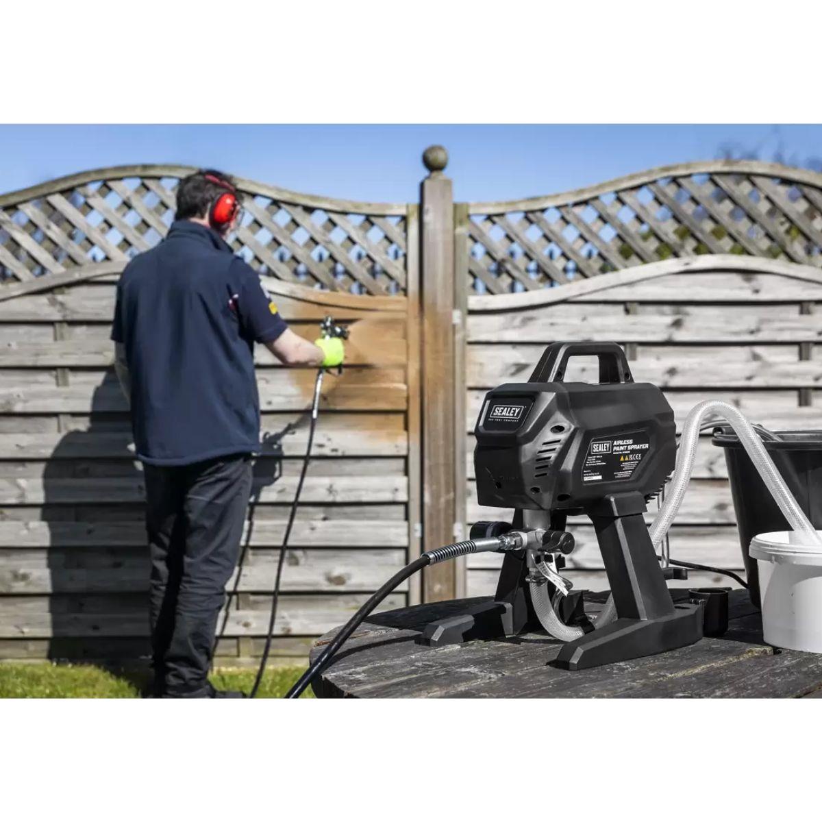 Sealey APS1000 Airless Paint Sprayer Kit 230V/700W