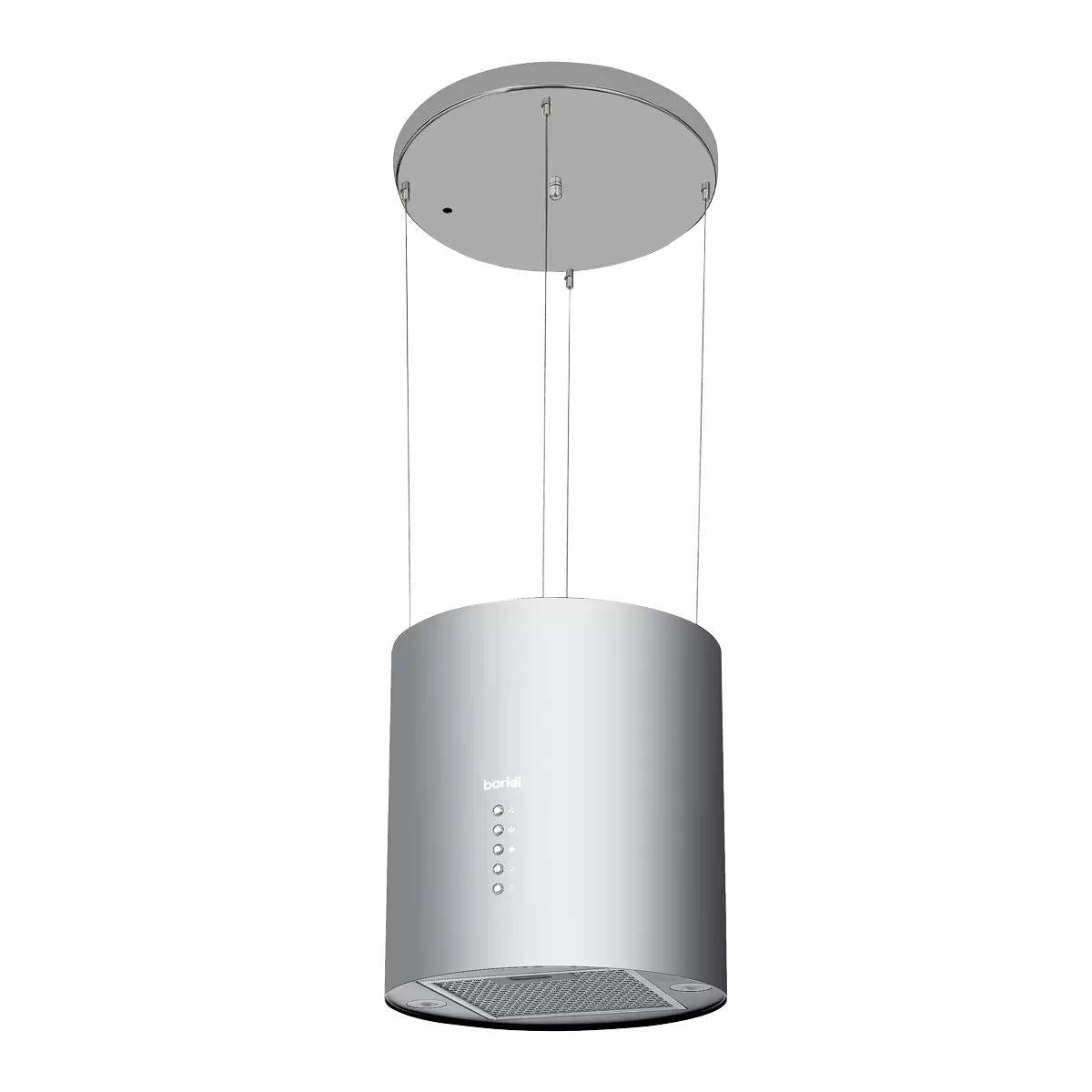 Sealey DH220 Baridi Round Island Cooker Hood 35cm Stainless Steel 240V
