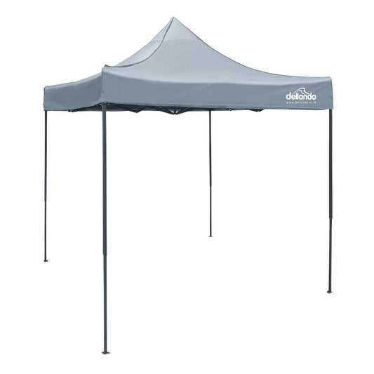 Sealey DG129 Dellonda Premium Pop-Up Gazebo Water Resistant Carry Bag Stakes Weight 2x2m